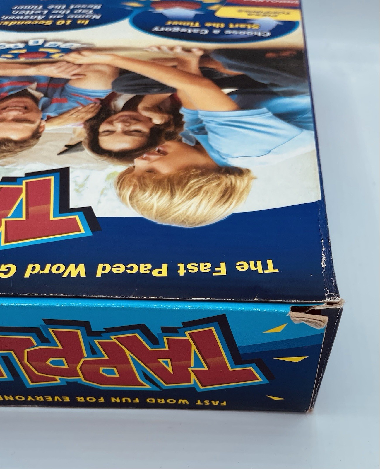 Tapple Board Game Fast Word Fun For Everyone USAopoly Family Fun New Game Night