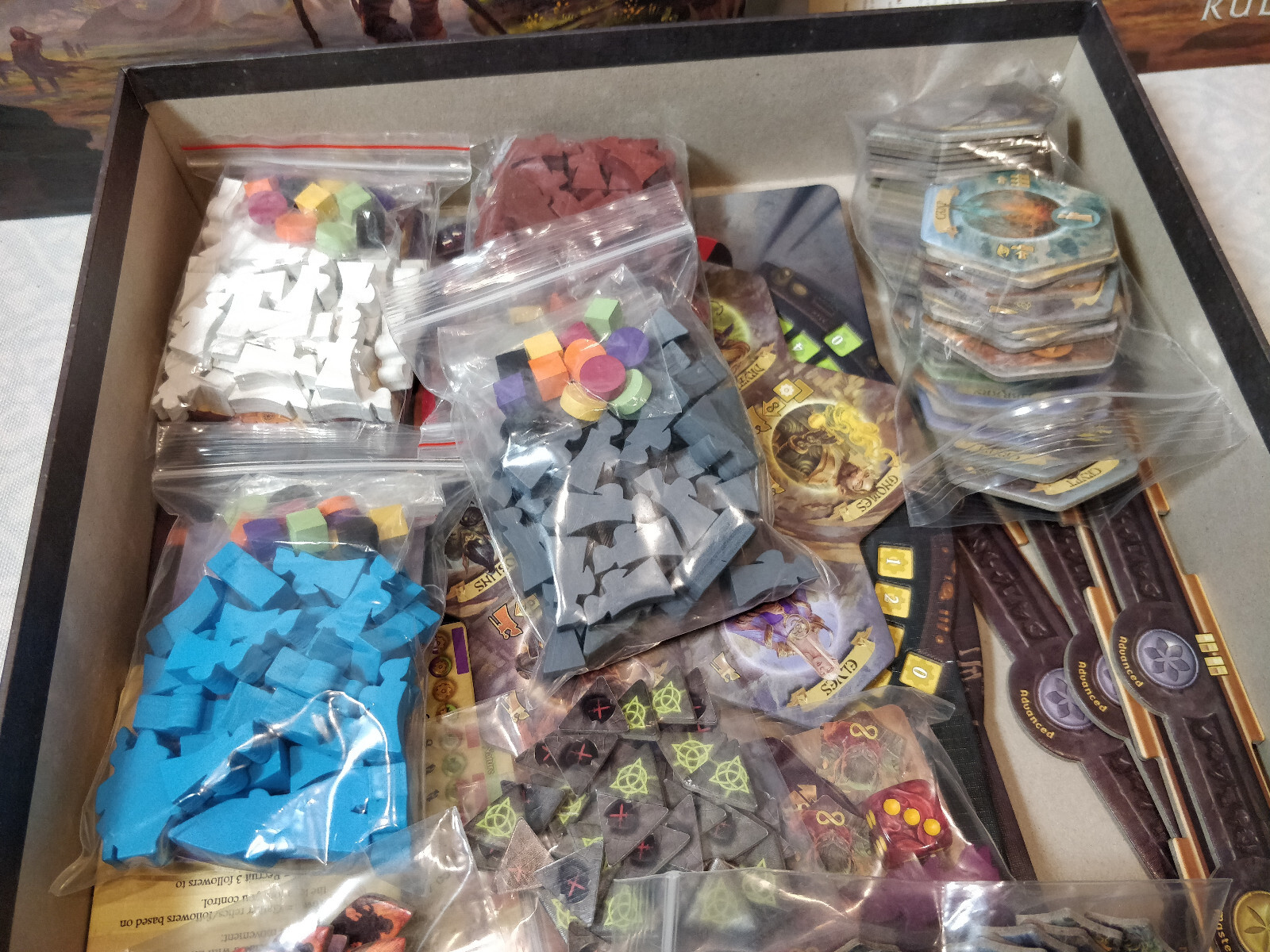 Archmage Board Game Starling Games Complete