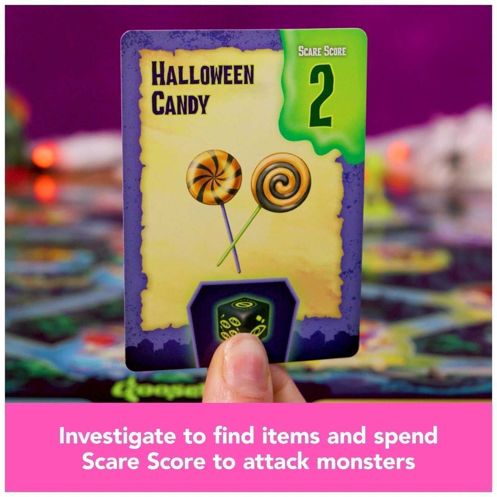 Goosebumps The Game Spooky Cooperative Monster Board Game for Kids Ages 8 and Up