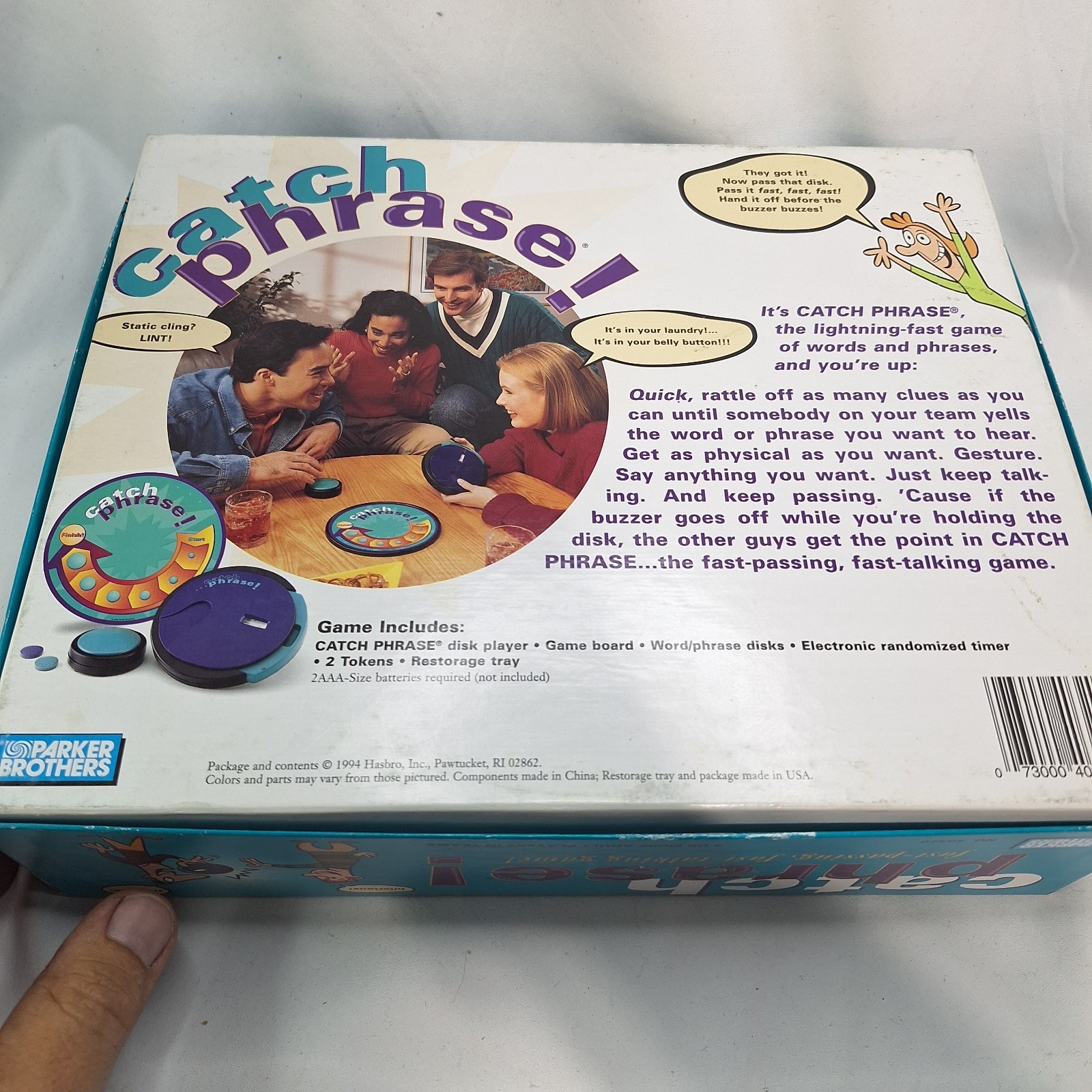 Vintage Catch Phrase Party Game 1994 Original Edition 100% complete Tested Works