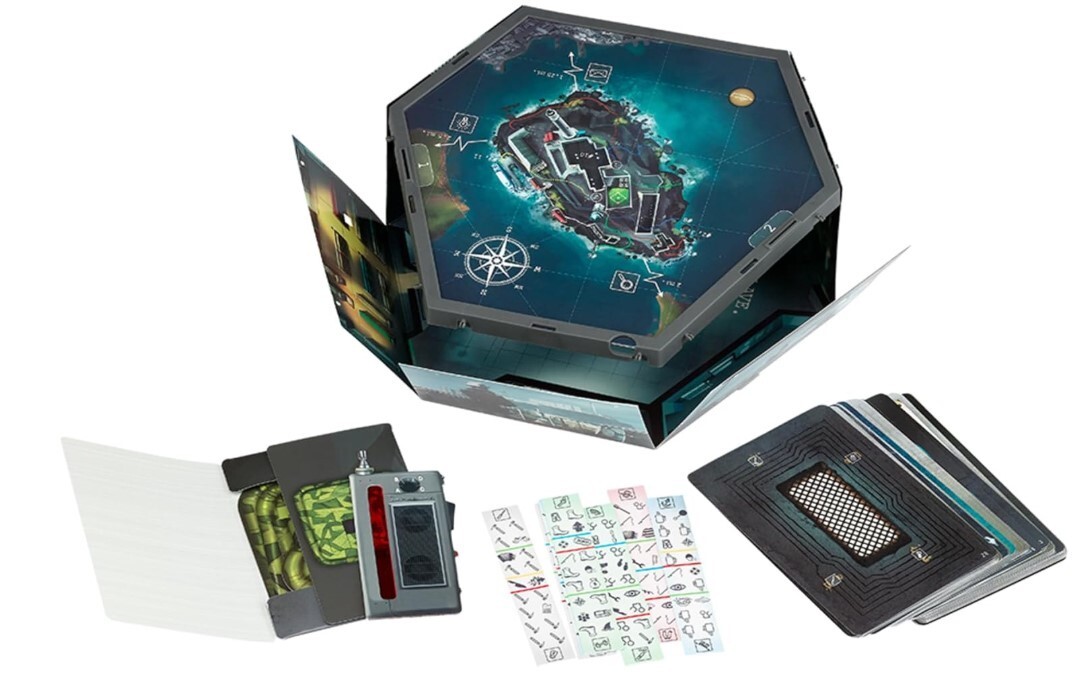 Break in: Alcatraz by Play Monster 2020 Board Game (FACTORY SEALED)