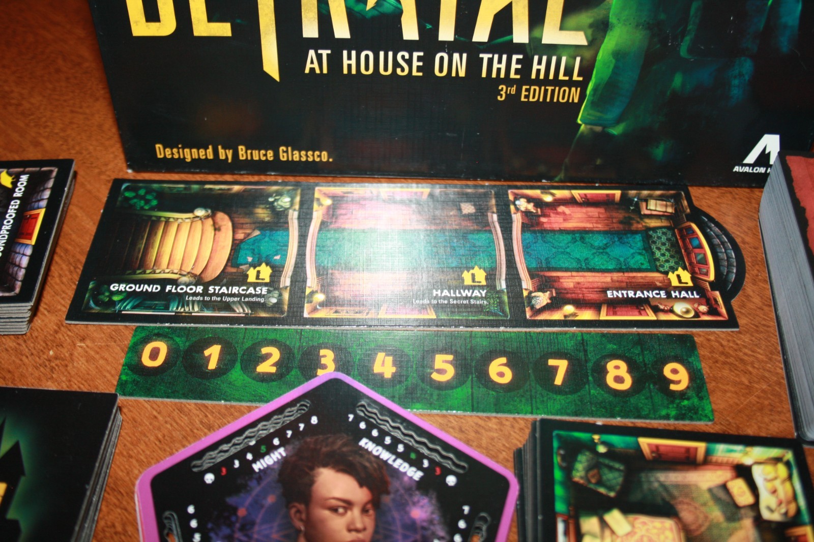 Betrayal at the House on the Hill Board Game 3rd Edition – Avalon Hill 2022