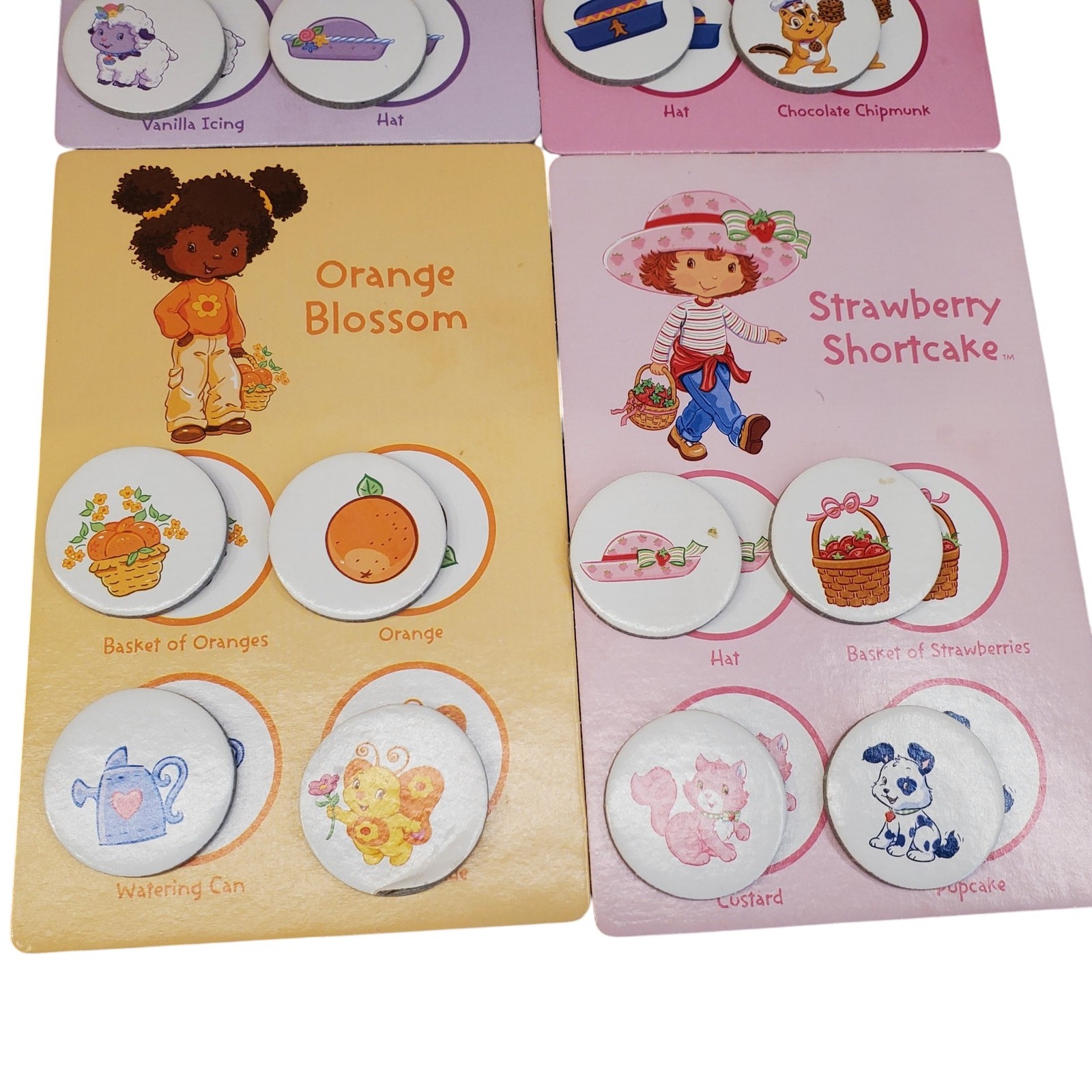 Vintage Strawberry Shortcake Strawberry Land Board Game