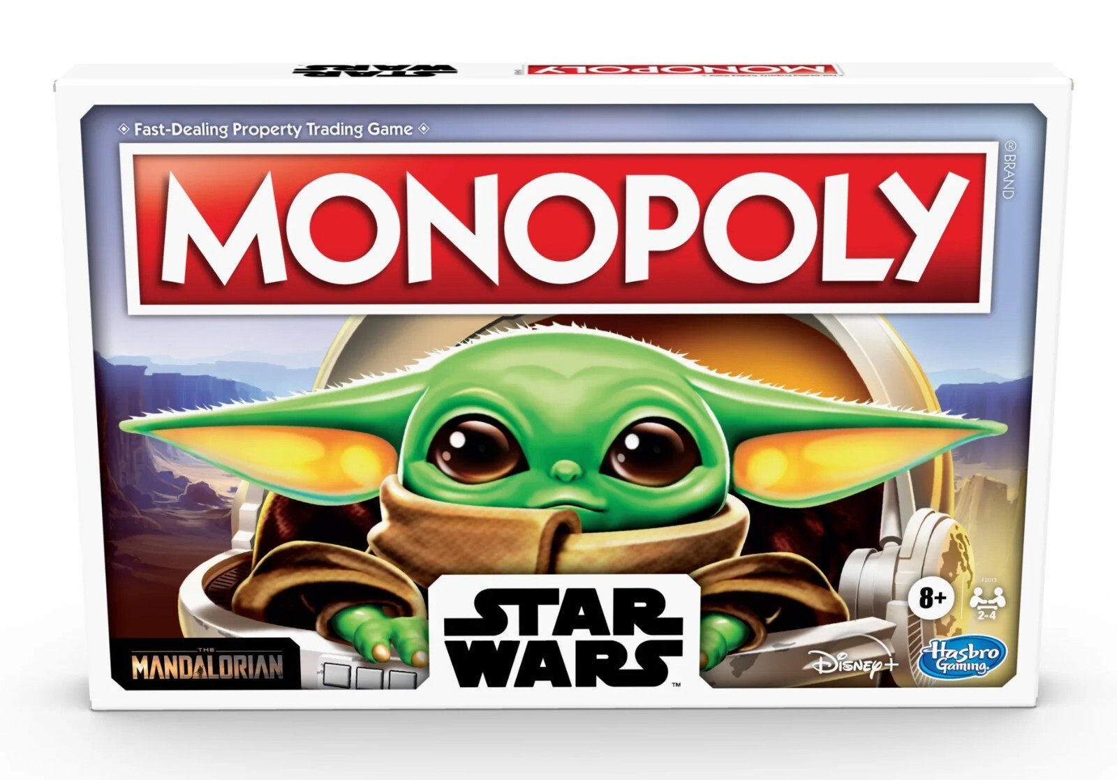 Star Wars The Mandalorian The Child Edition Monopoly Game Baby Yoda Grogu NEW