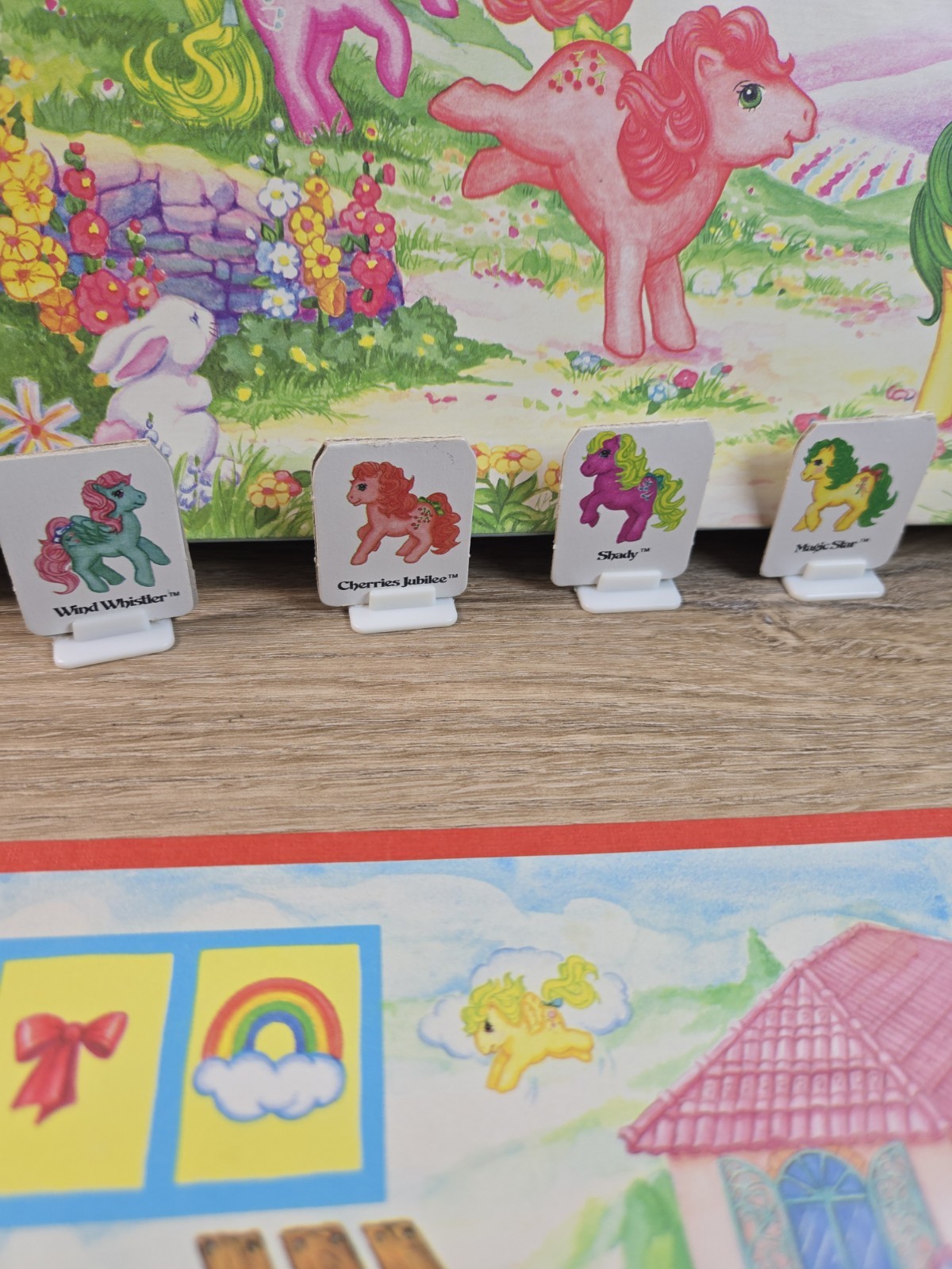 1986 My Little Pony Board Game Milton Bradley Rare Vintage