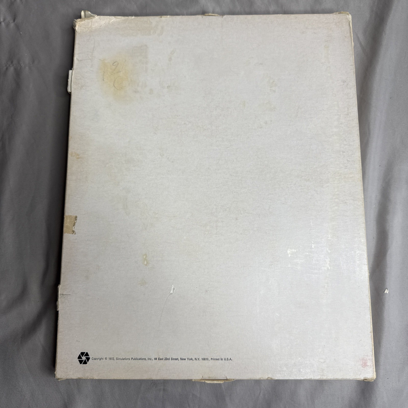 SPI – BREAKOUT & PURSUIT – Battle for France 1944 (PUN) RARE White Box 1972