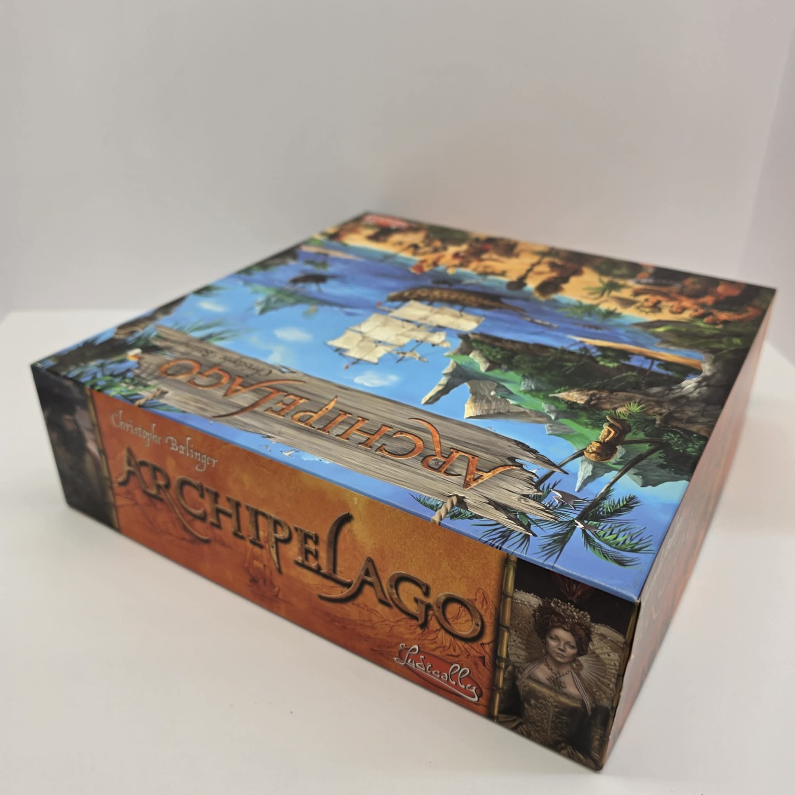 Archipelago Board Game By Christophe Boelinge Out Of Print Excelent Condition