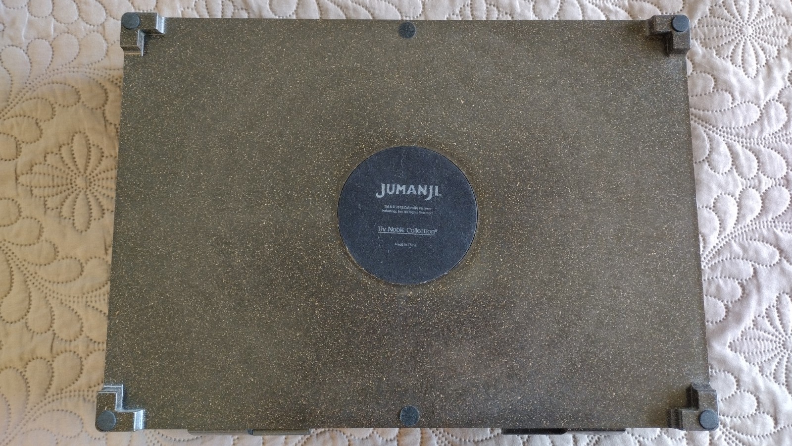 The Noble Collection Jumanji Board Game Collector Replica