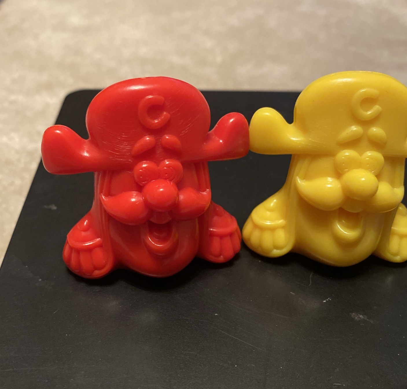 Gogo’s Crazy Bones – Cap’n Crunch (Yellow, Blue, Red) Complete Set Of 3 Original