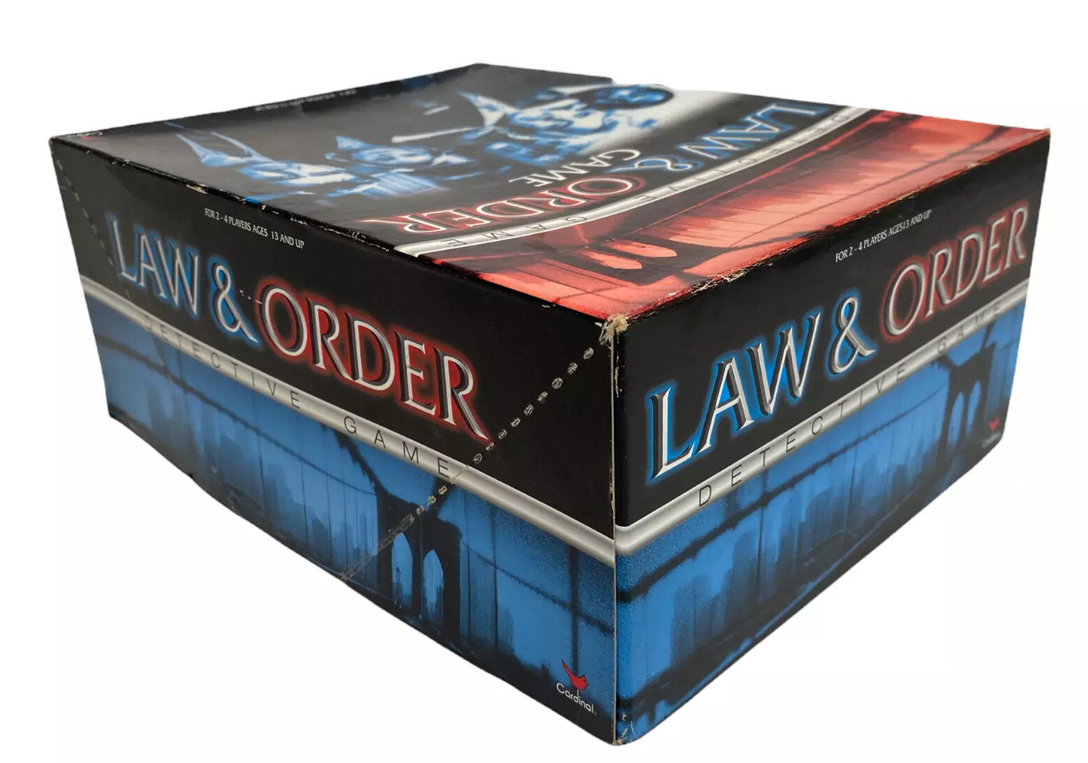 Law & Order Detective Game – EUC – COMPLETE – Cardinal