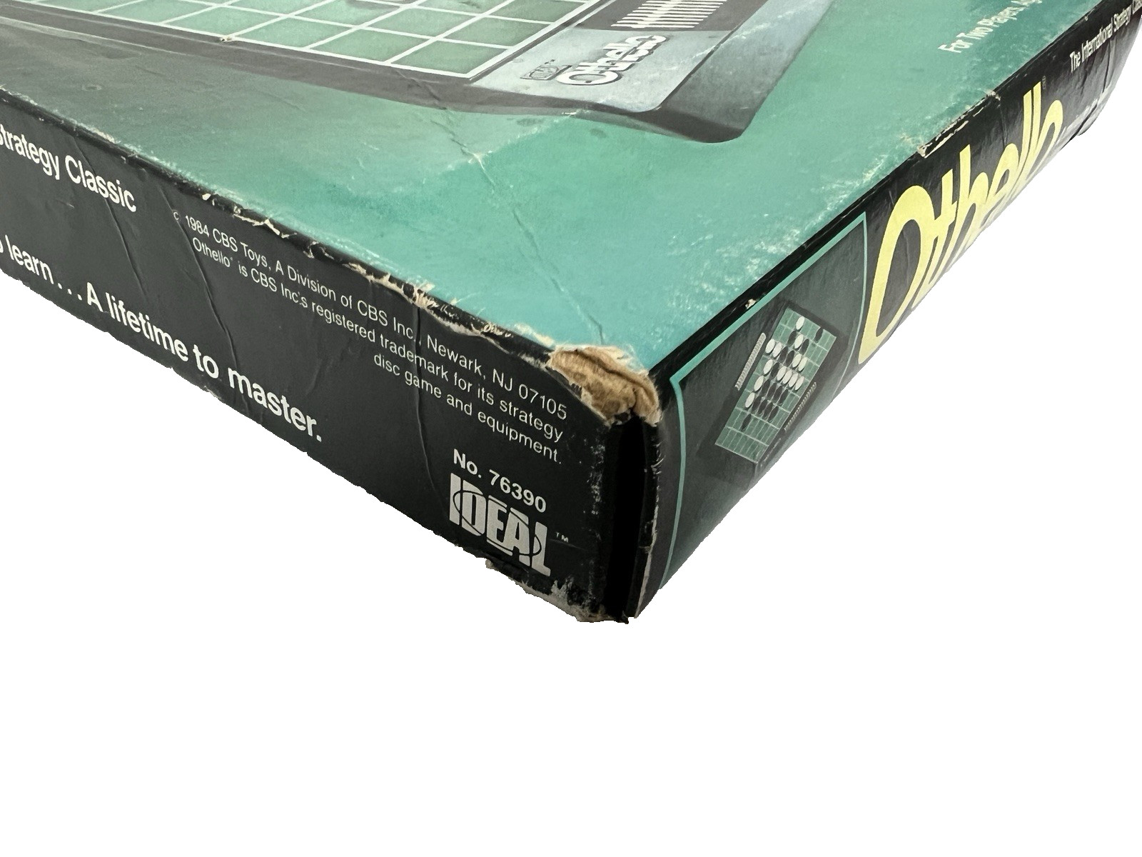 Othello Strategy Game 1984 Ideal VGC COMPLETE