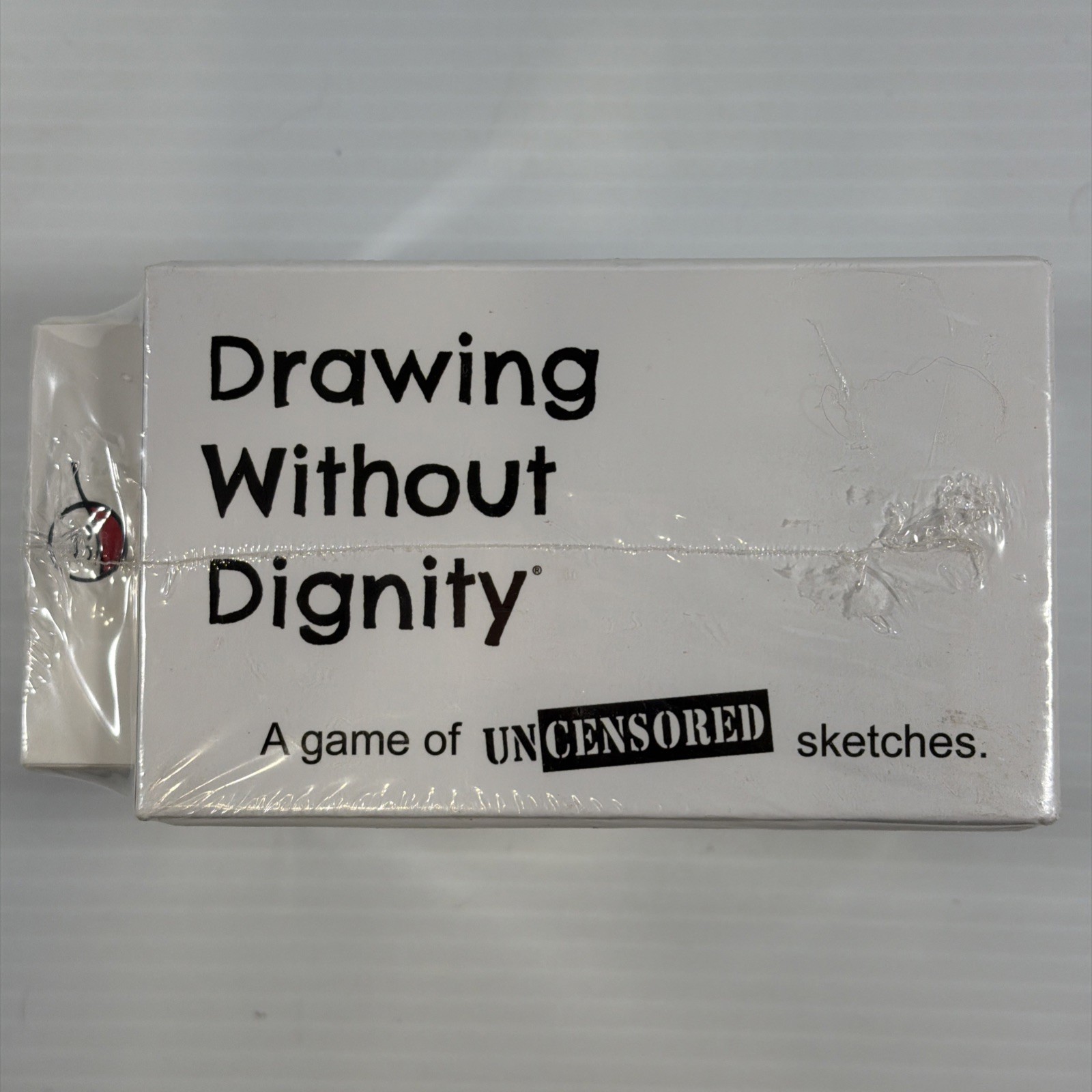 Drawing Without Dignity Party Game + Expansion Pack 1 Adult Card Game Complete