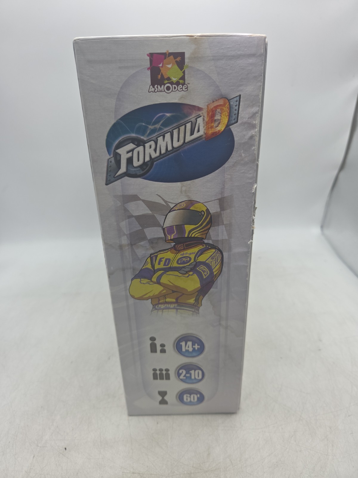 Formula D Board Game by Asmodee 2013 Playmachine Racing Cult