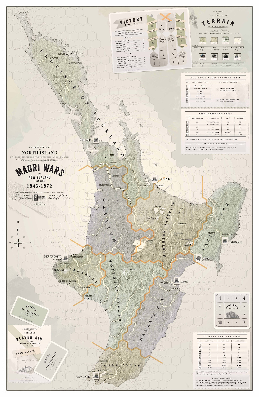 Legion Wargames Maori Wars New Zealand, 1845 New In Shrink Wrap Fast Shipping