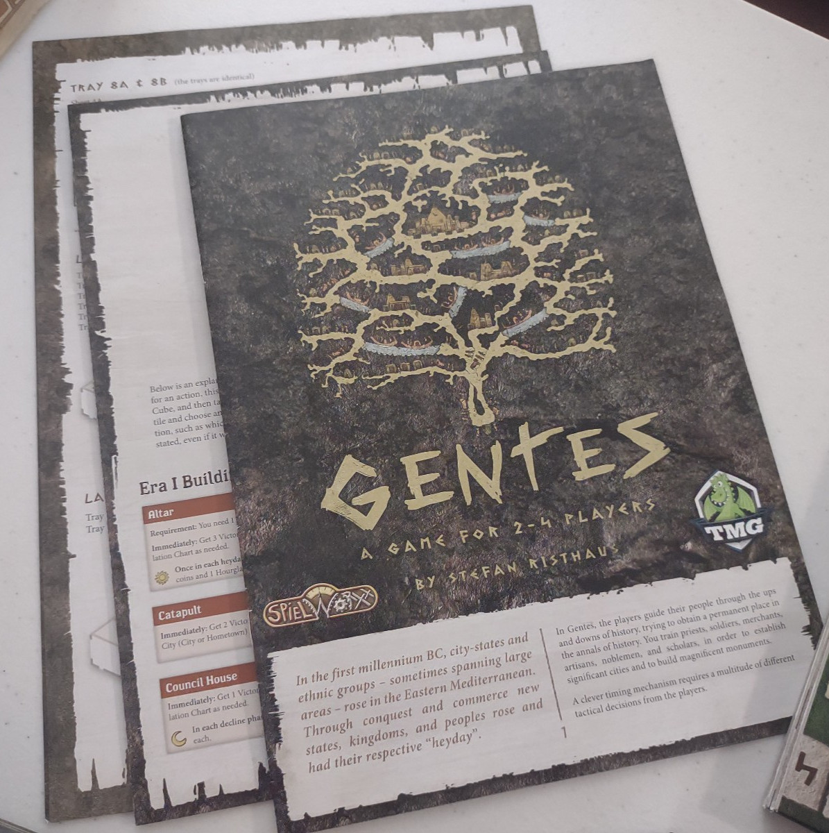 Gentes: Deluxified Edition (Kickstarter Version)