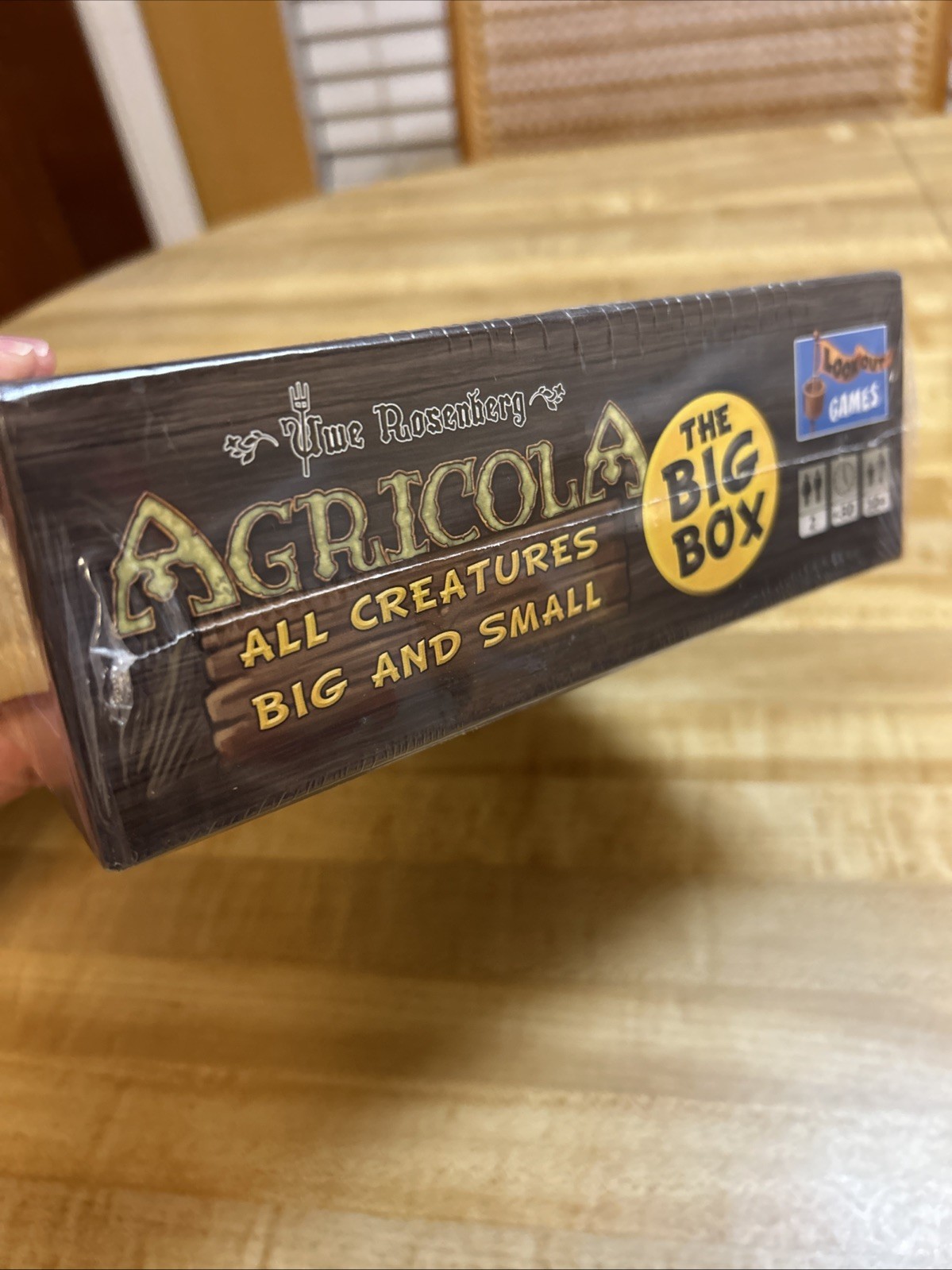 Agricola: All Creatures Big and Small (The Big Box) 2-Player Game Lookout Games