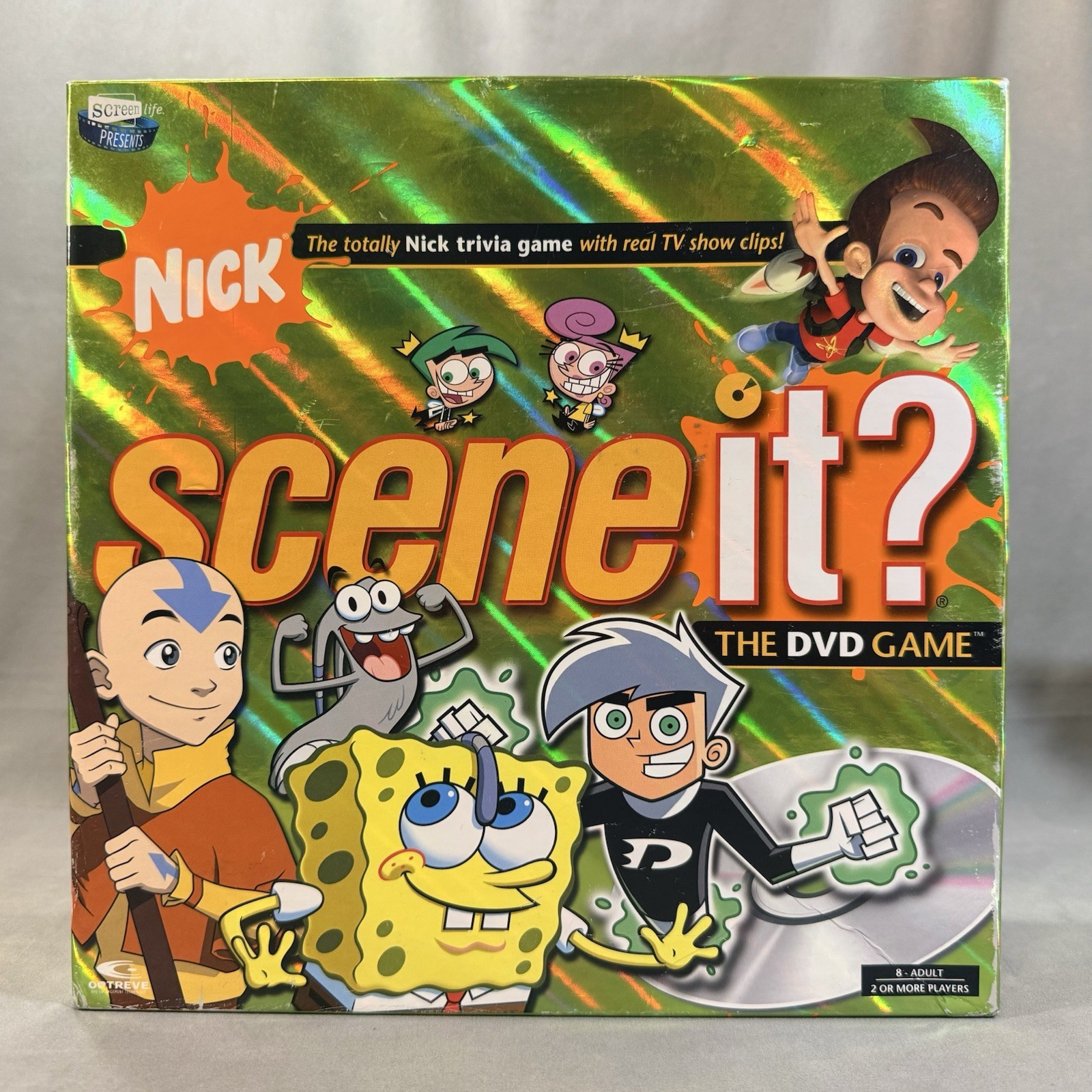 SpongeBob SquarePants Board Game Lot. Sorry Operation Trivial Pursuit Scene It