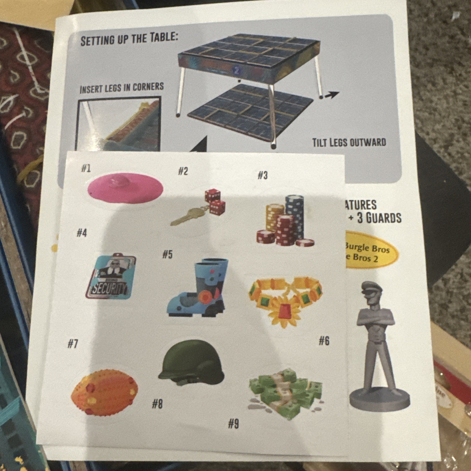 Burgle Bros 2: The Casino Capers Board Game Kickstarter