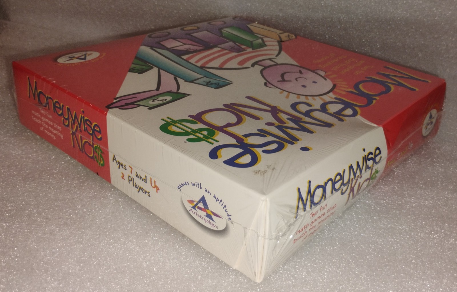 Moneywise Kids Board Game Aristoplay Math Financial Literacy Sealed New Talicor