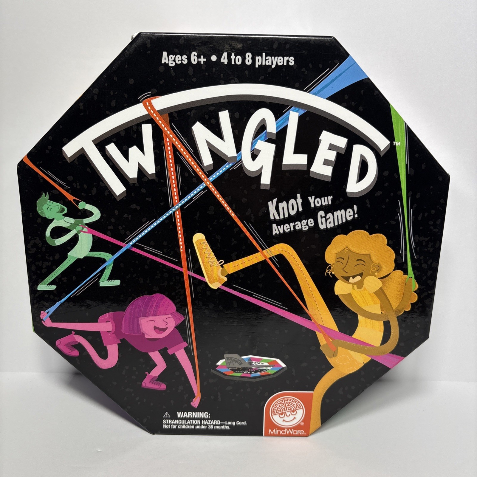 Twangled Knot Your Average Game MindWare 2016 Strategy Family 100% Complete