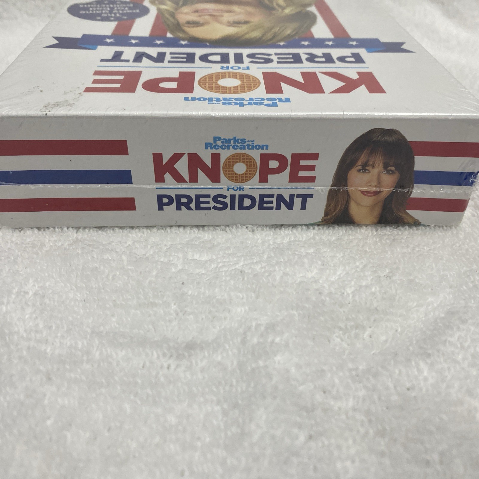 Knope For President Party Card Game Hasbro Parks And Recreation BRAND NEW B31