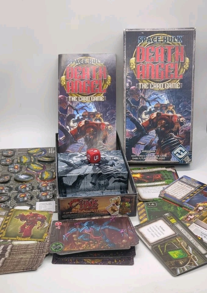 Space Hulk: Death Angel -The Card Game Warhammer