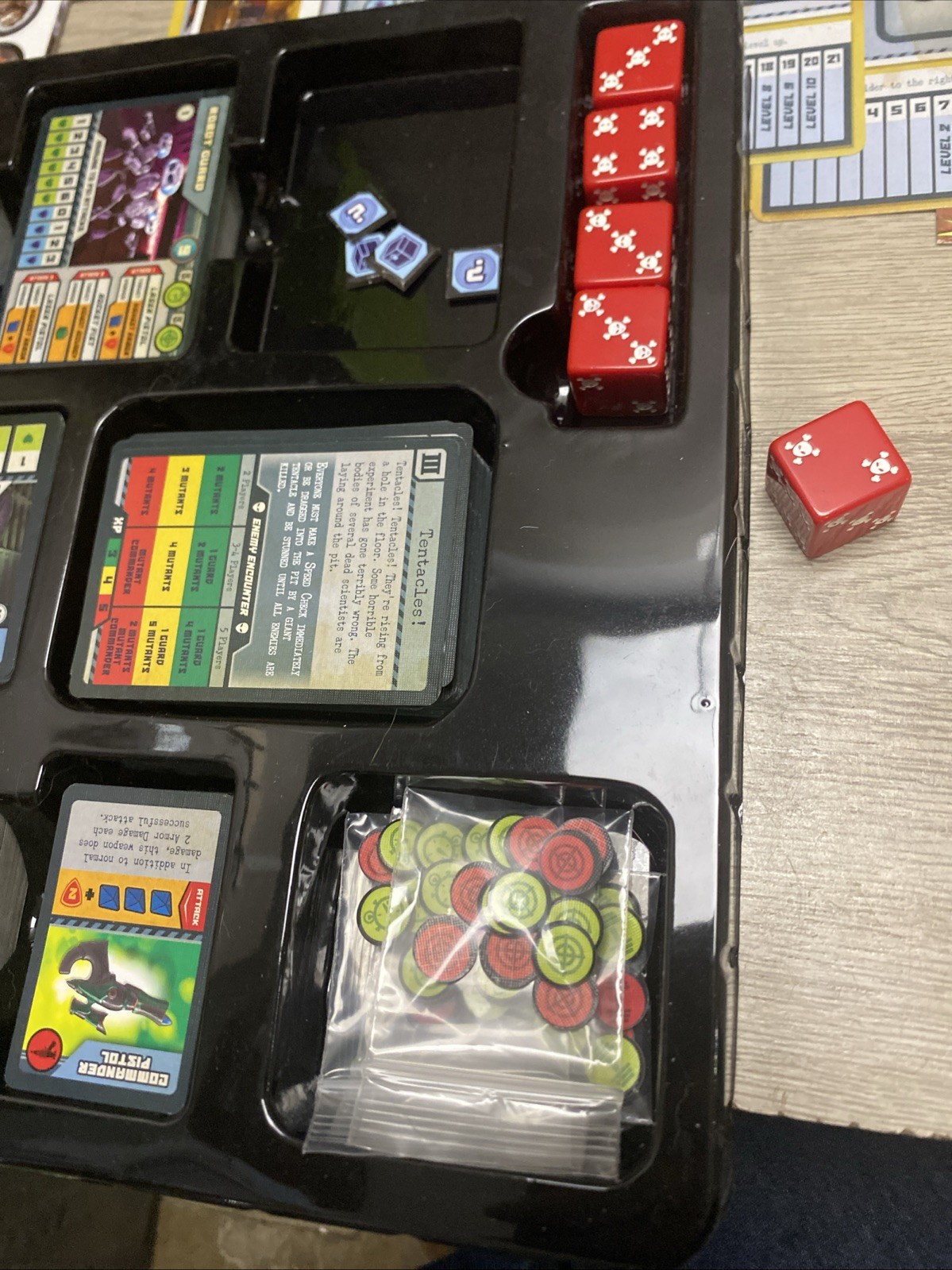 Secret Unknown Stuff Escape From Dulce Board Game (See Desc)