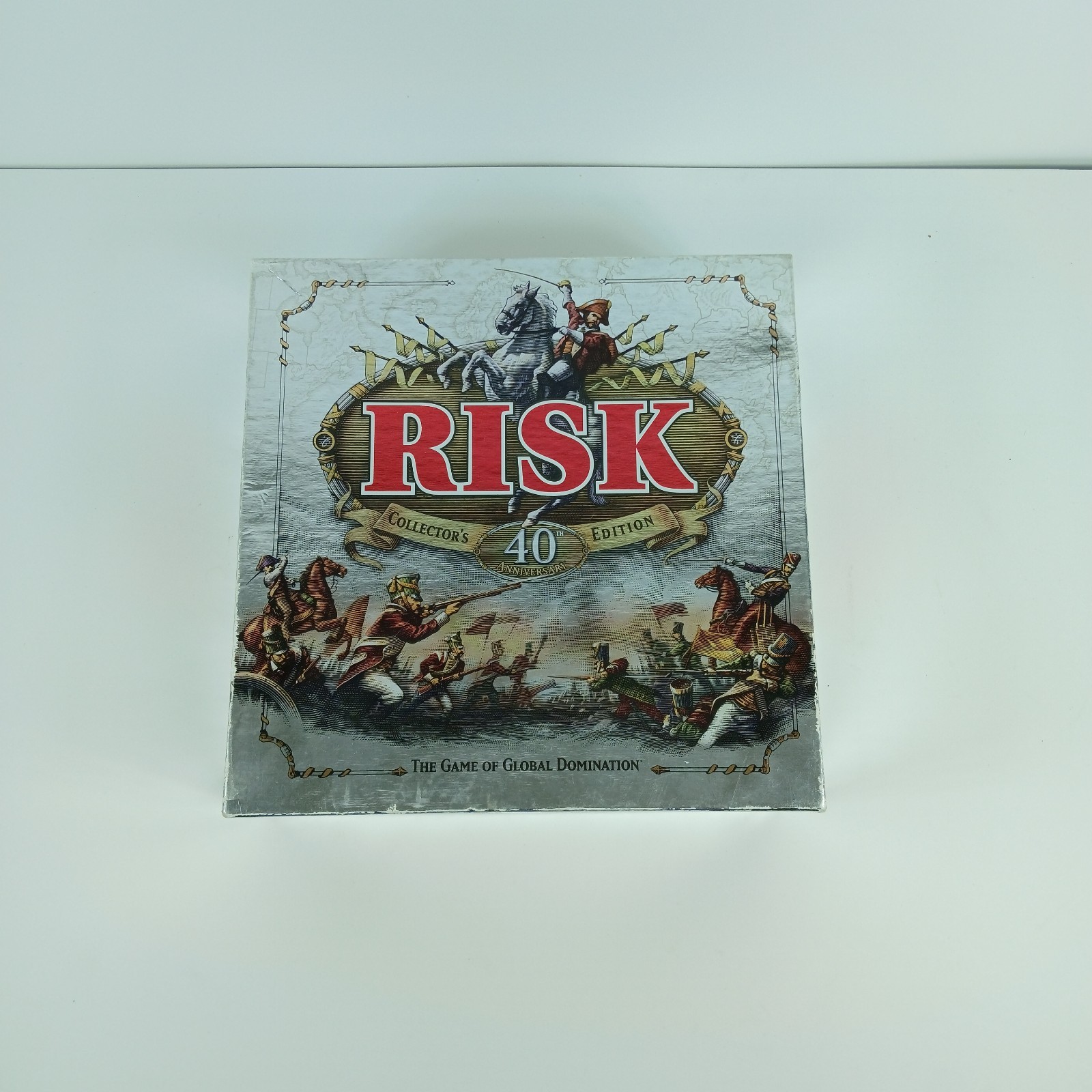 HASBRO 1999 RISK GAME 40TH COLLECTORS EDITION COMPLETE EXCELLENT
