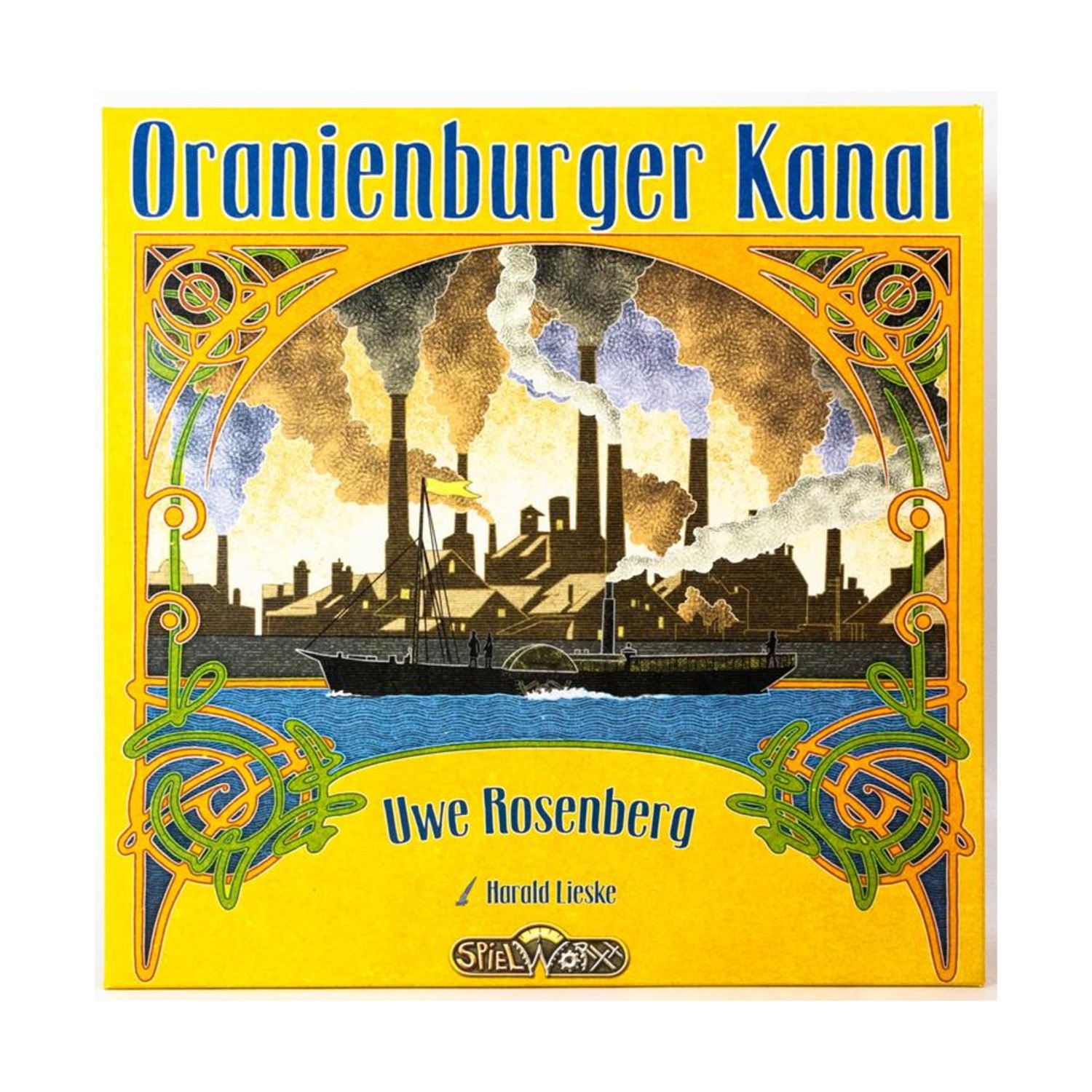 Spielworxx Boardgame Oranienburger Kanal (German/English Ed) Collectio VG+/NM