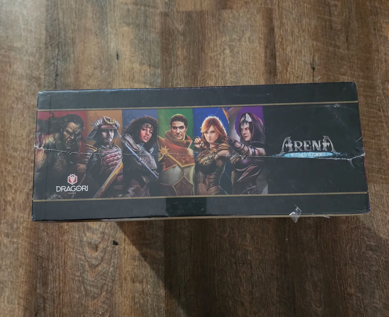 Arena The Contest Board Game Factory Sealed New Dragori Games 1-8 Players