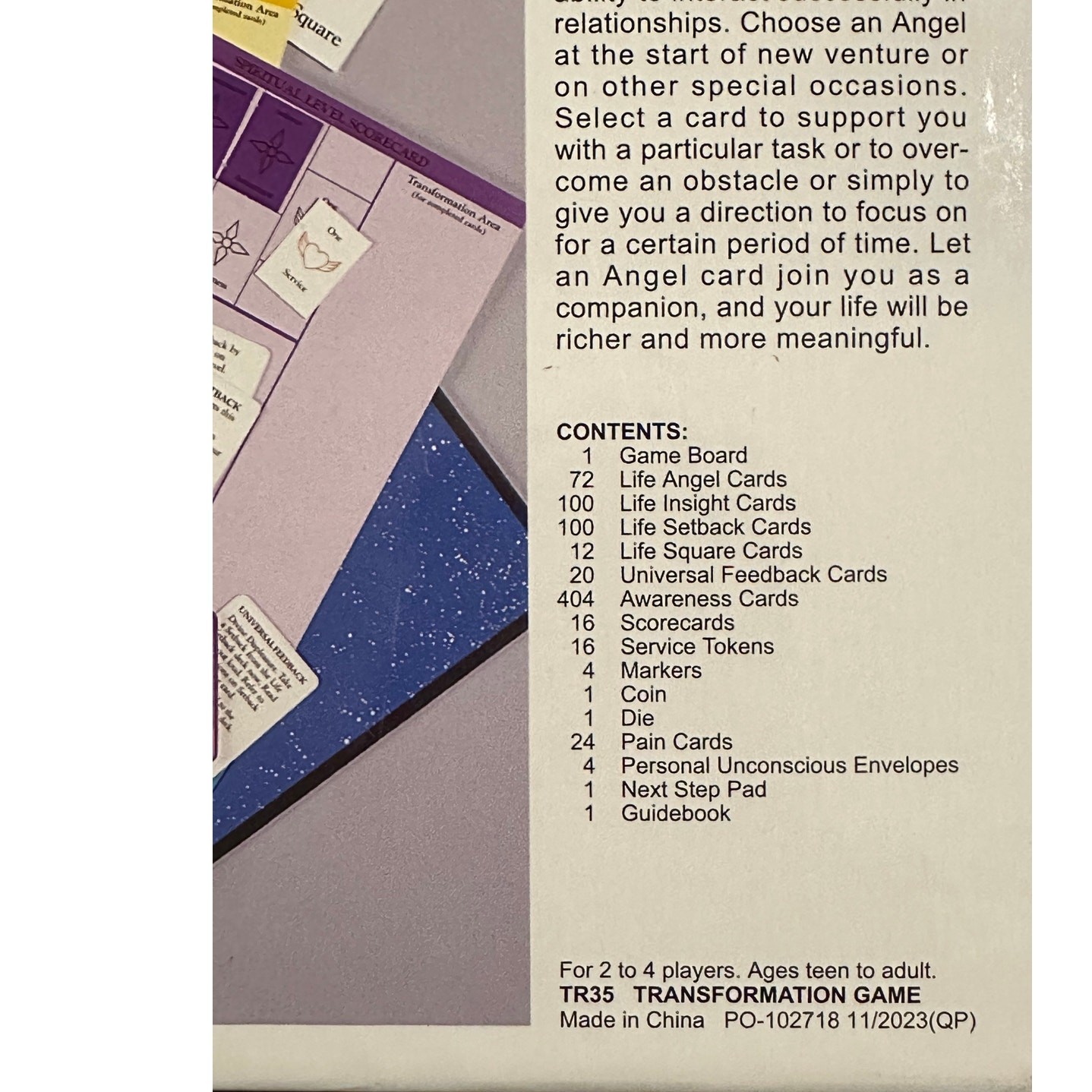 1989 The Transformation Game 2nd Edition Self Discovery Personal Growth Spirit
