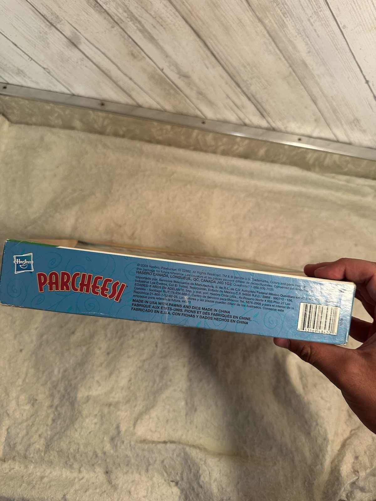 Hasbro Parcheesi Board Game 2009 Edition