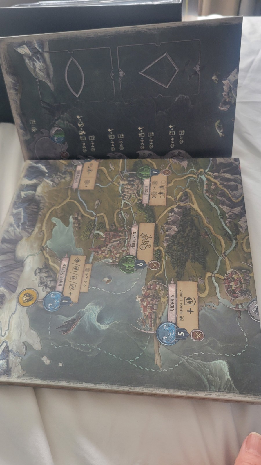 The Witcher Old World Game CD Projekt Red 2022 Incomplete But New Sealed Cards