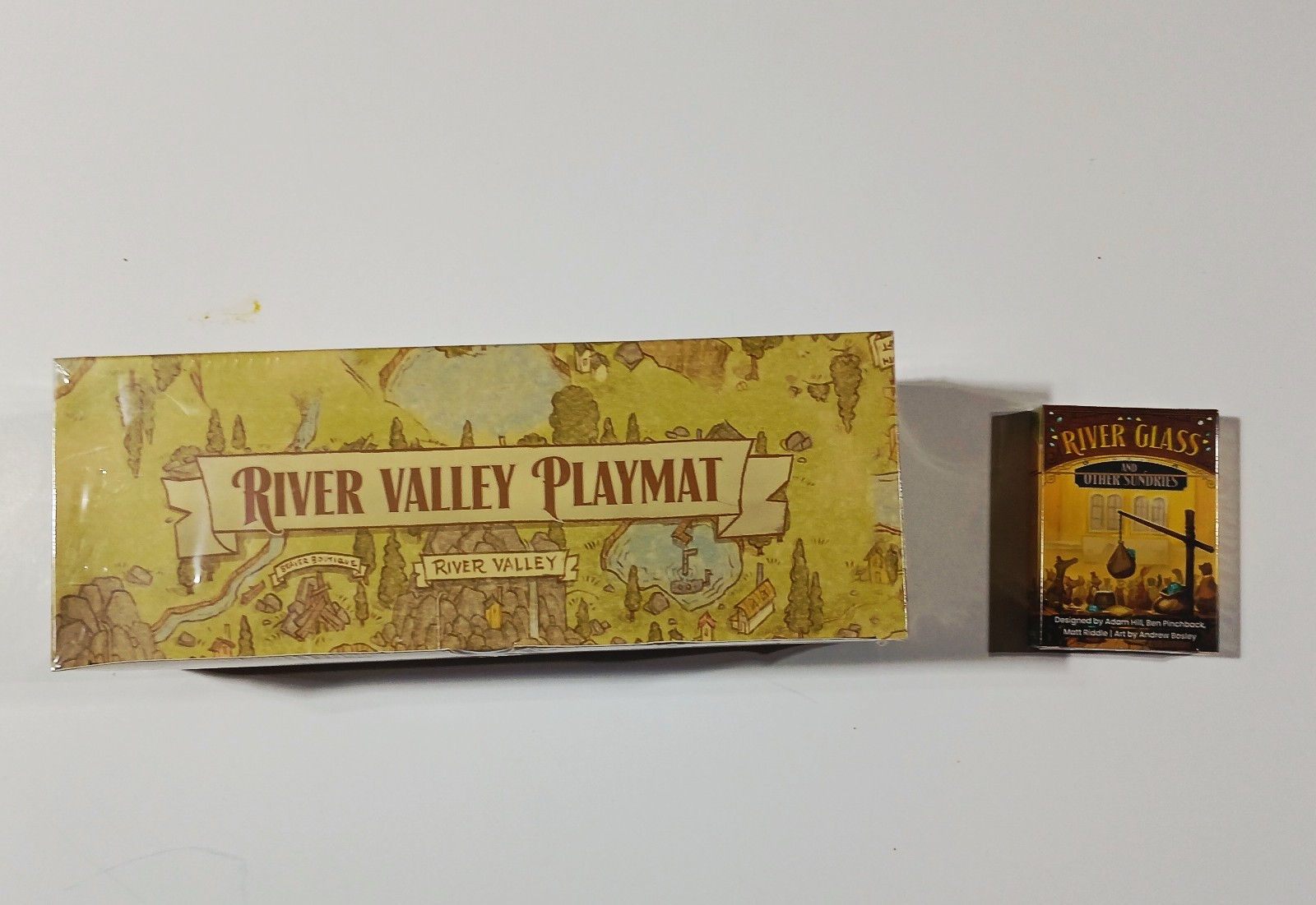 River Valley Playmat And River Glass And Other Sundries Expansion