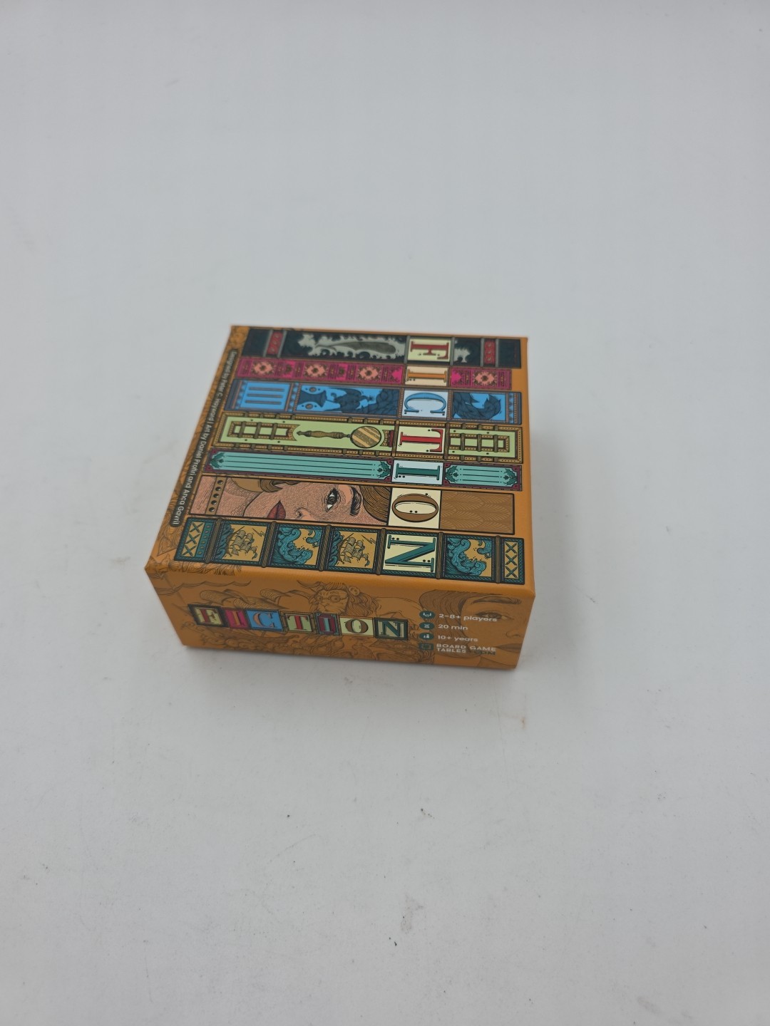 Fiction A Game Of Deception Board Game Tables