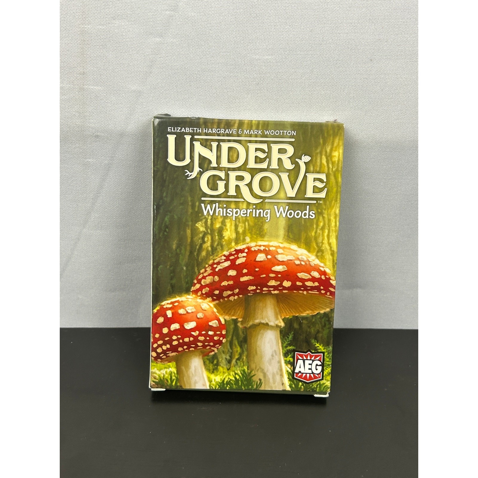 Undergrove: Whispering Woods Expansion Alderac Mushroom Tiles 729220010407