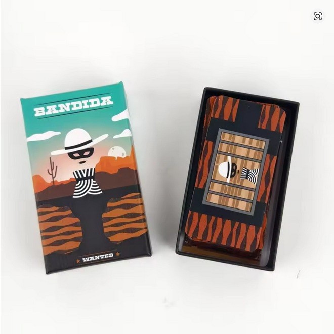 Hot Bandido Bandida Family Strategy Card Game 1-4 Players Party Fun