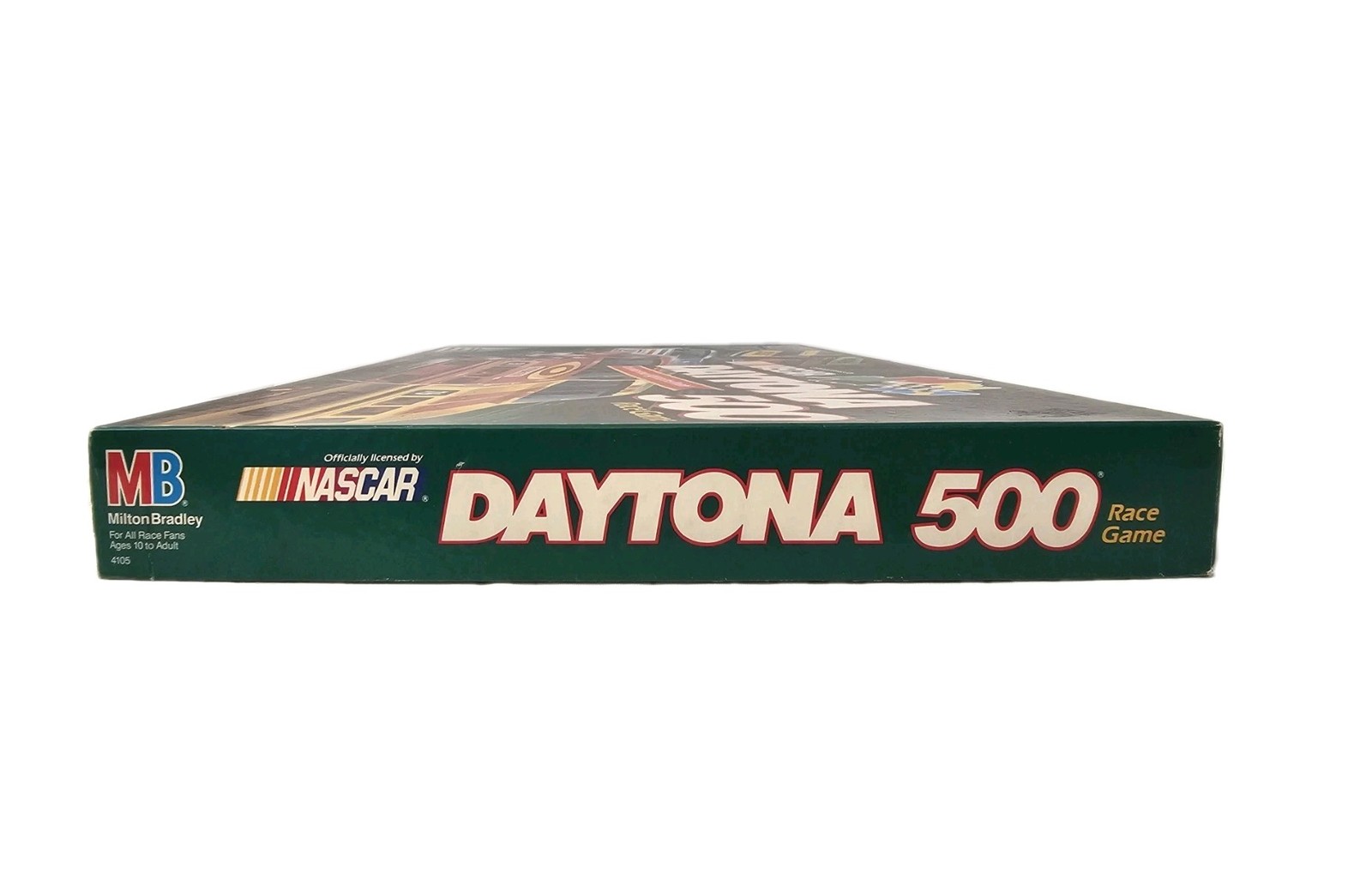 Nascar Daytona 500 Racing Board Game By: Milton Bradley – COMPLETE Game