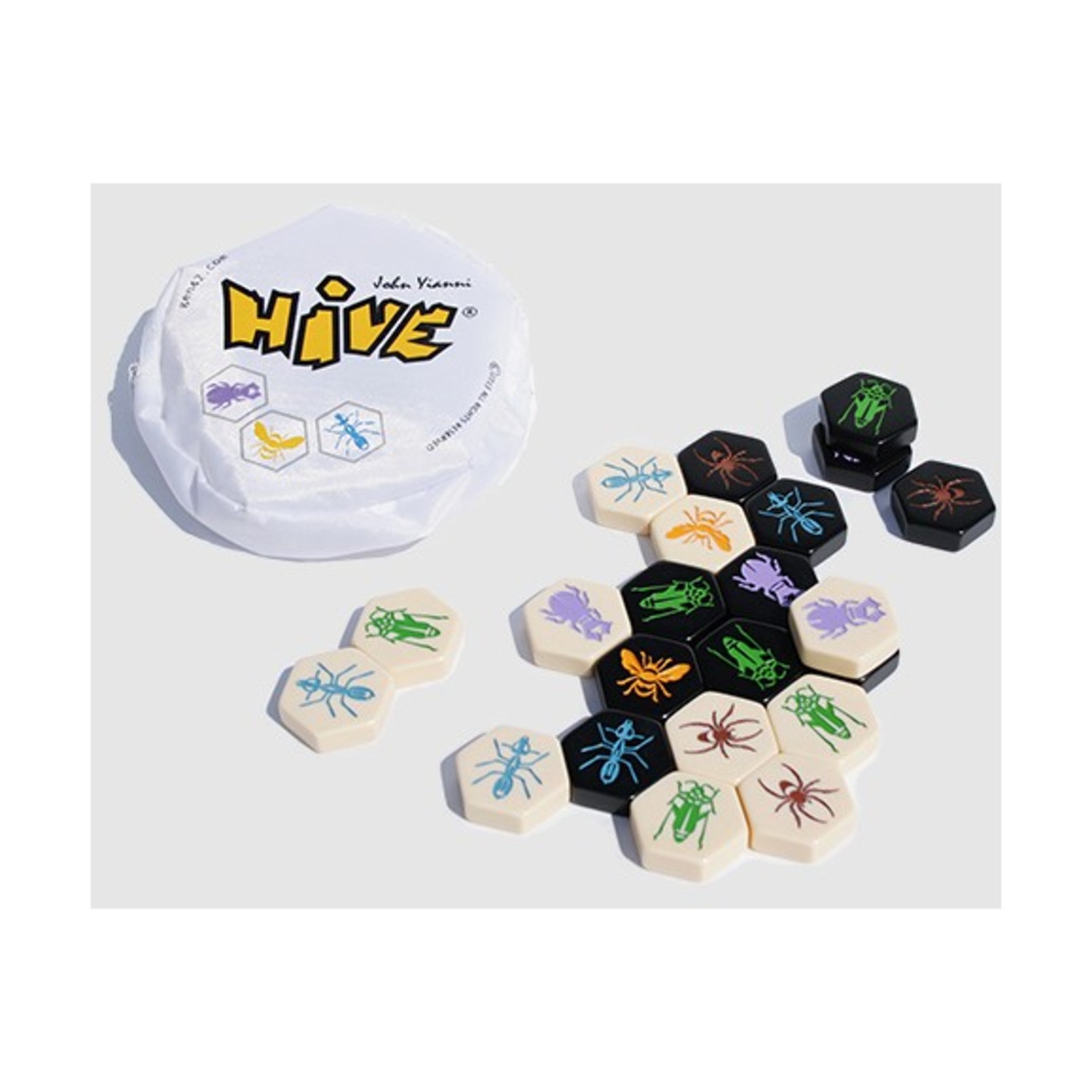 Gen42 Games Boardgame Hive (2015 Ed) Bag NM