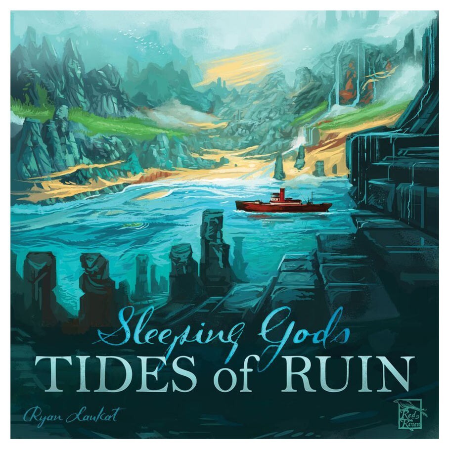 Sleeping Gods Board Game: Tides of Ruin Expansion by Red Raven Games RVM024