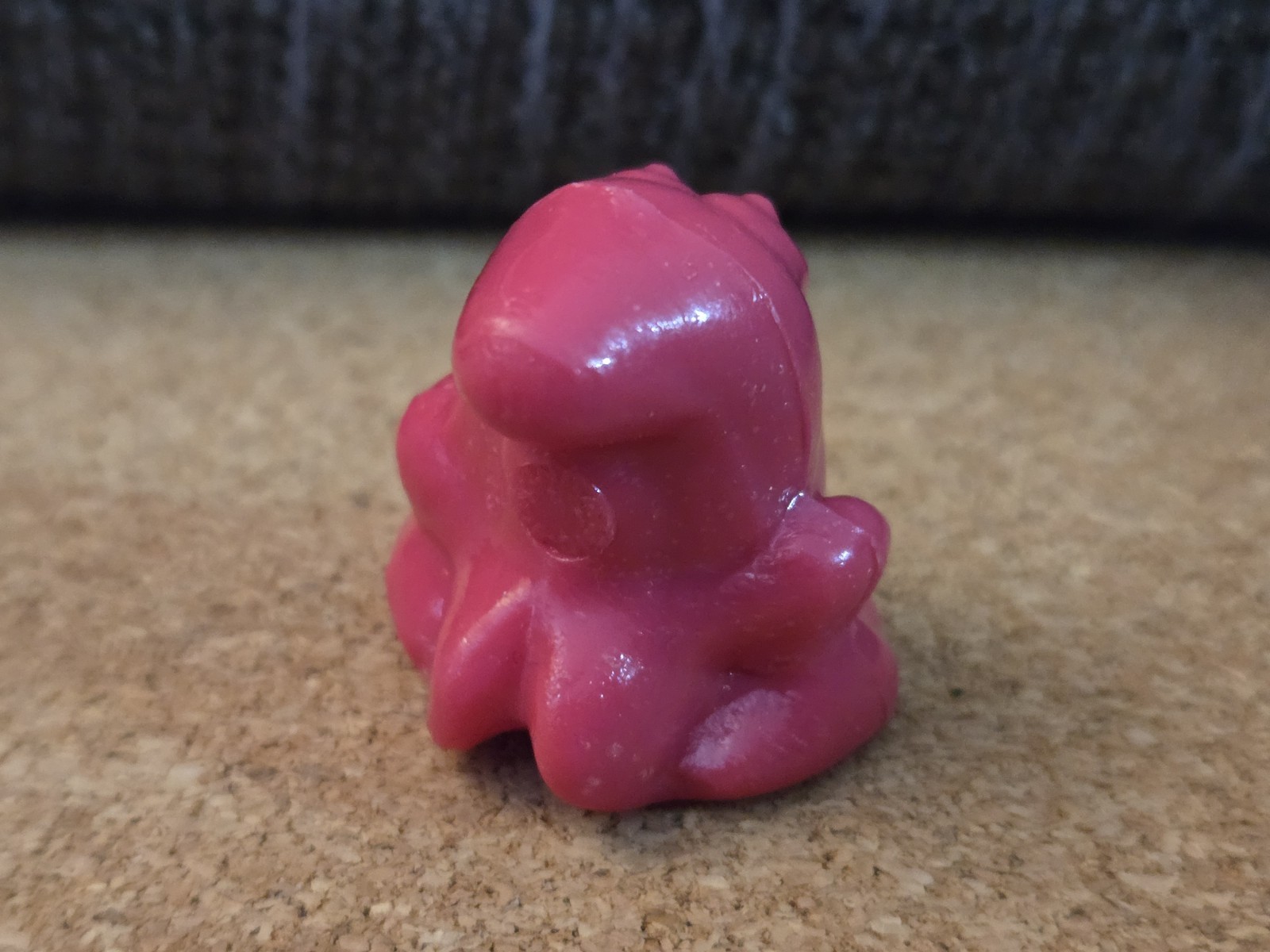 Deep Pink Magenta #3 Eggy Original Crazy Bones Gogos Crazybones 90s
