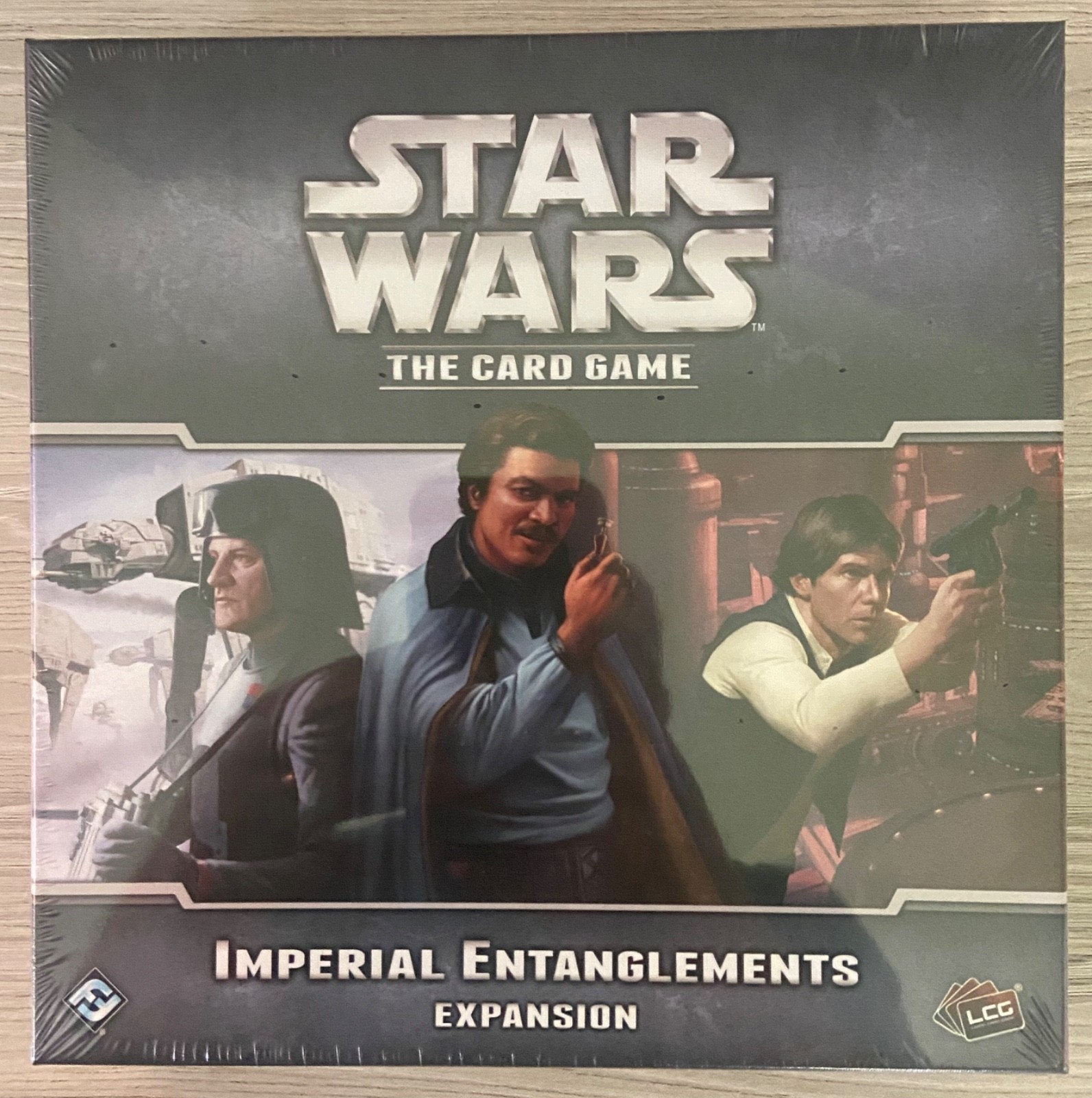 Star Wars: The Card Game Core Set & 5 Deluxe Expansion Sets Fantasy Flight New