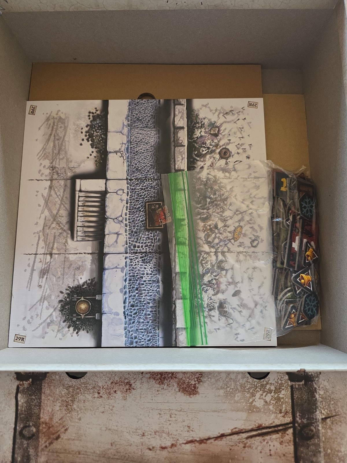 Zombicide: White Death Core Game – 100% Complete – Minty And Best Deal Online