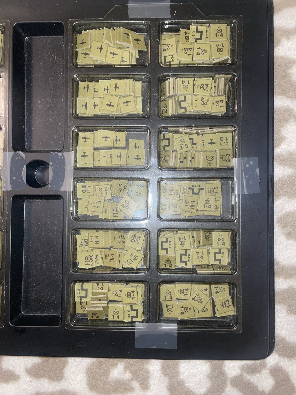 SPI. 1974. War In The East. Punched. Vintage Collectible. Rare.