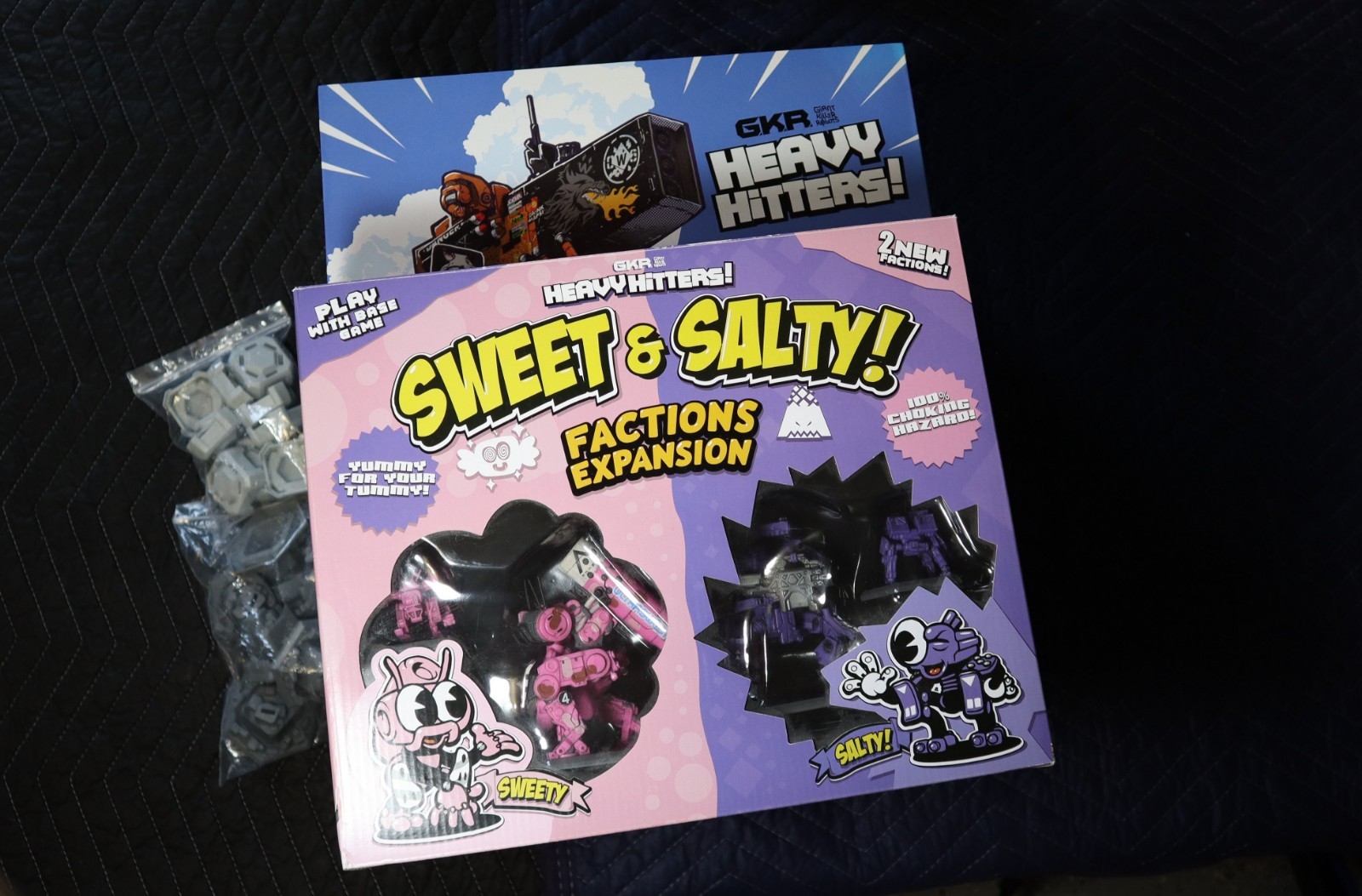 GKR Giant Killer Robots Heavy Hitters Board Game With All Expansions