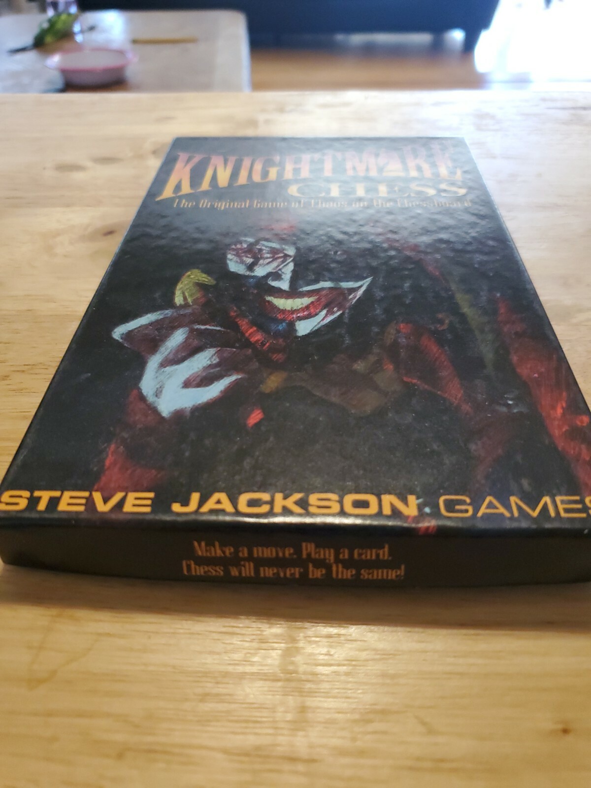 Knightmare Chess 1st Edition Steve Jackson Games opened but never played w rules