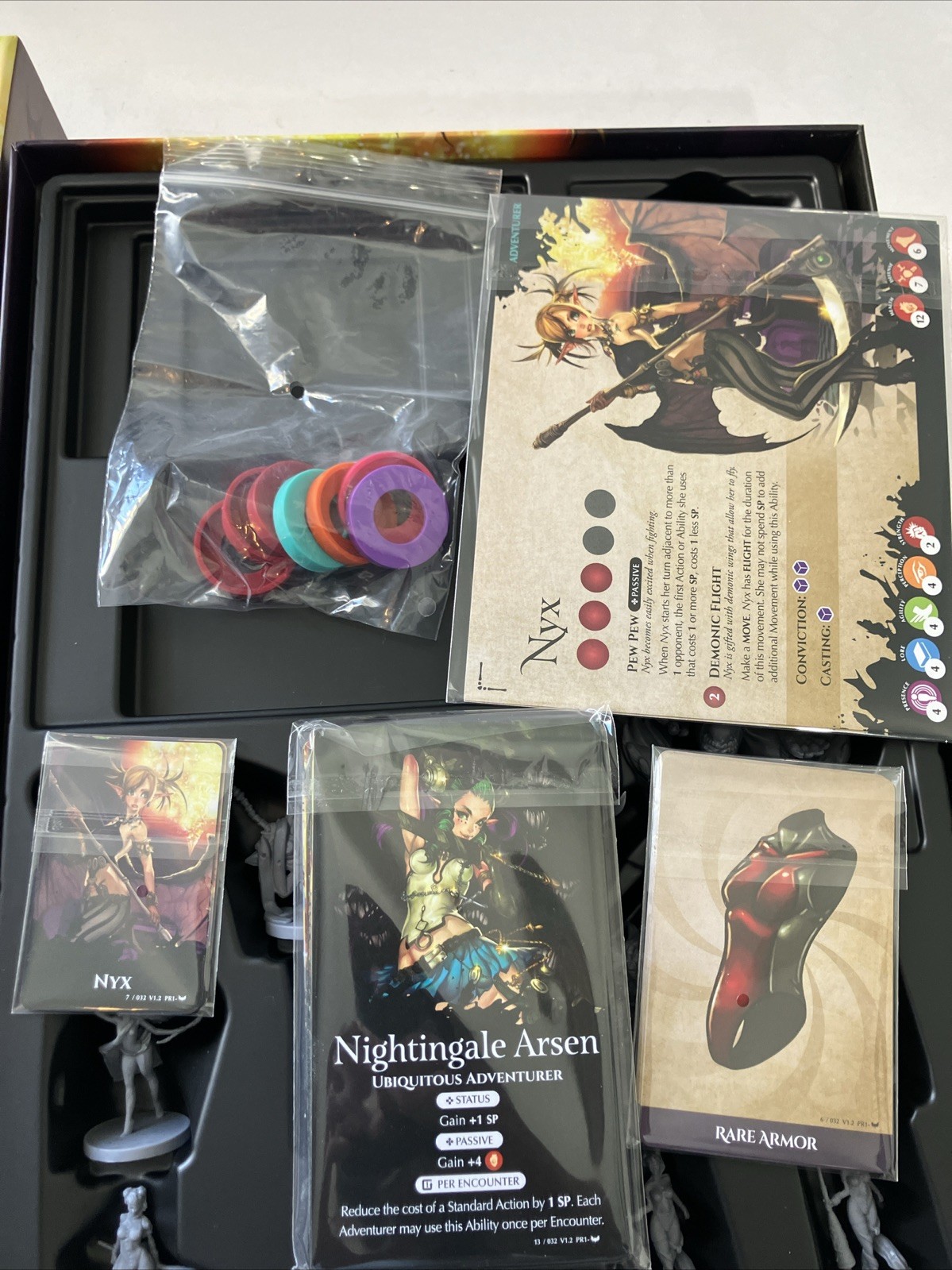 NEW MIDDARA Malum Act 1 Kickstarter Promo Pack Stretch Goals KS Succubus