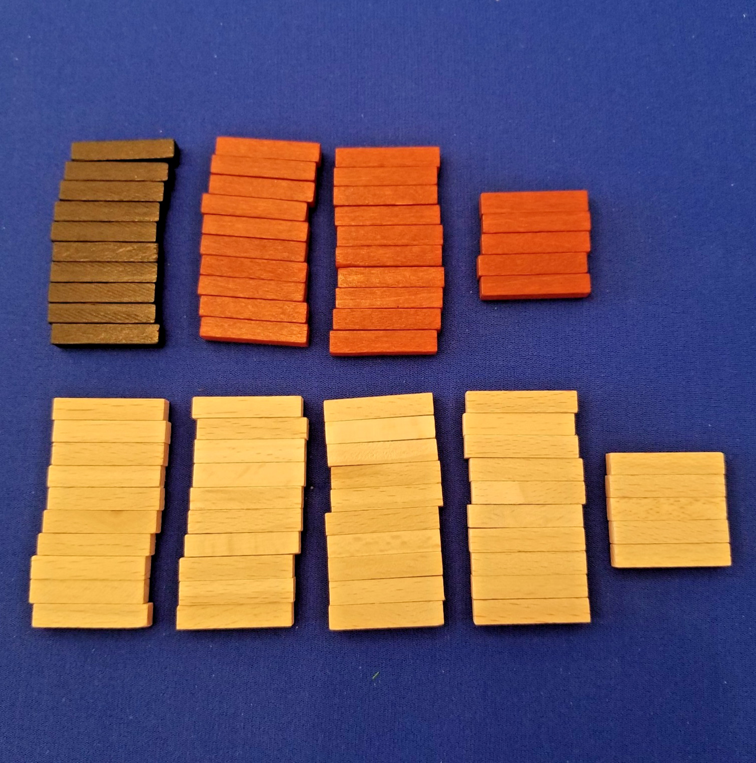Lignum Board Game English/German 1st Ed. 2015 Complete Mucke Spiele Wood Themed