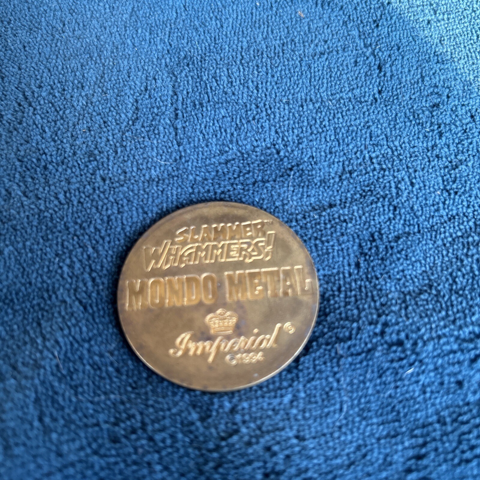 Vintage 1994 Brass Mondo Metal Slammers!