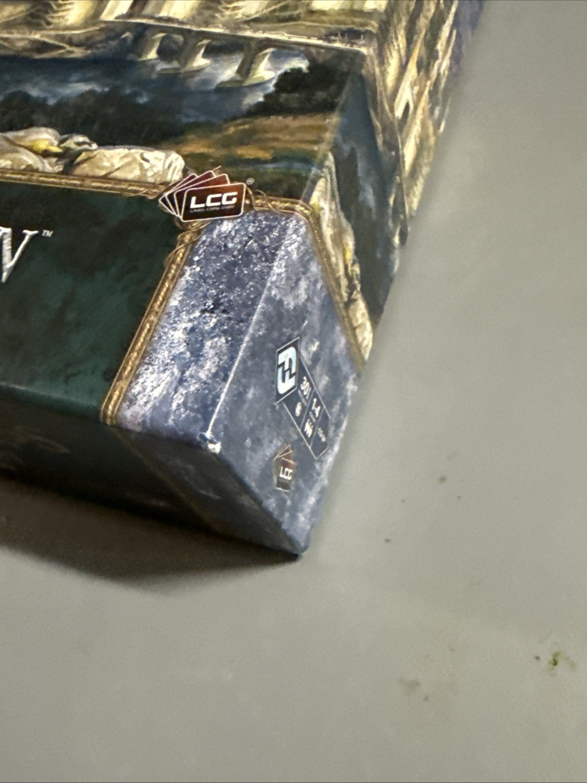 Lord of the Rings LCG Ered Mithrin Campaign Box | New Sealed
